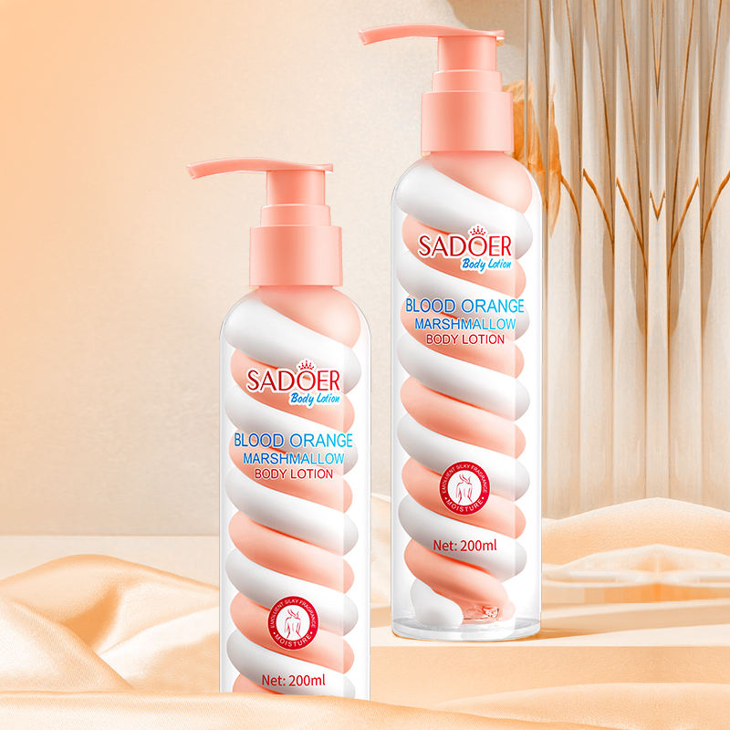 BIOAQUA Blood Orange Marshmallow Body Lotion - 200ml