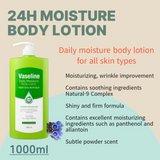 Vaseline 24H Daily Moisture Body Lotion - 1000ml