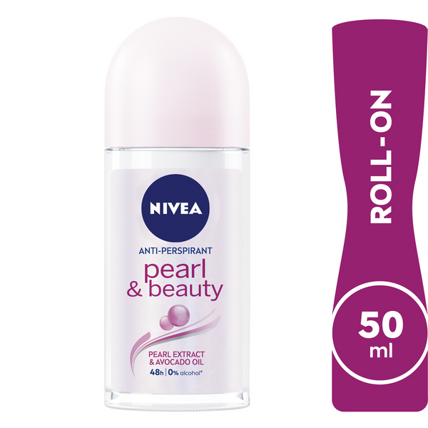 Nivea Roll On Pearl & Beauty With Avocado Oil - 50ml