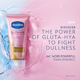 Vaseline Gluta-Hya Serum Burst Lotion Dewy Radiance 70X - 300ml
