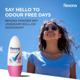Rexona Powder Dry 72H Deodorant Roll-On - 45ml
