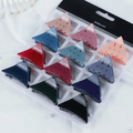 Unique Design Hair Claw Clips - 12 Pcs (C105)