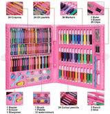 Portable Kids Drawing Art Set 150Pcs