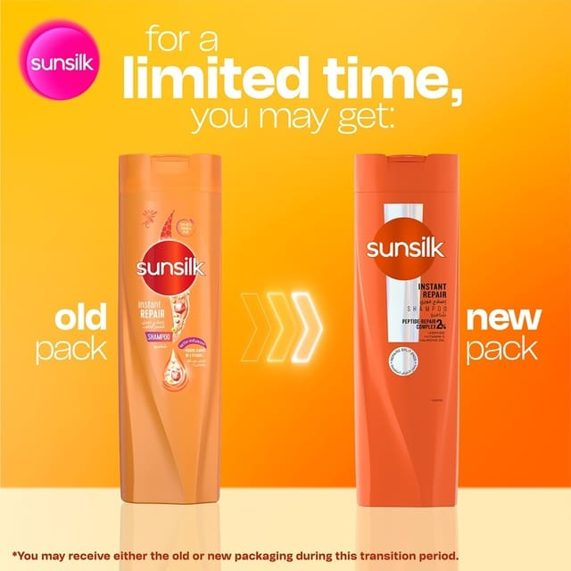 Sunsilk Shampoo Instant Repair - 400ml