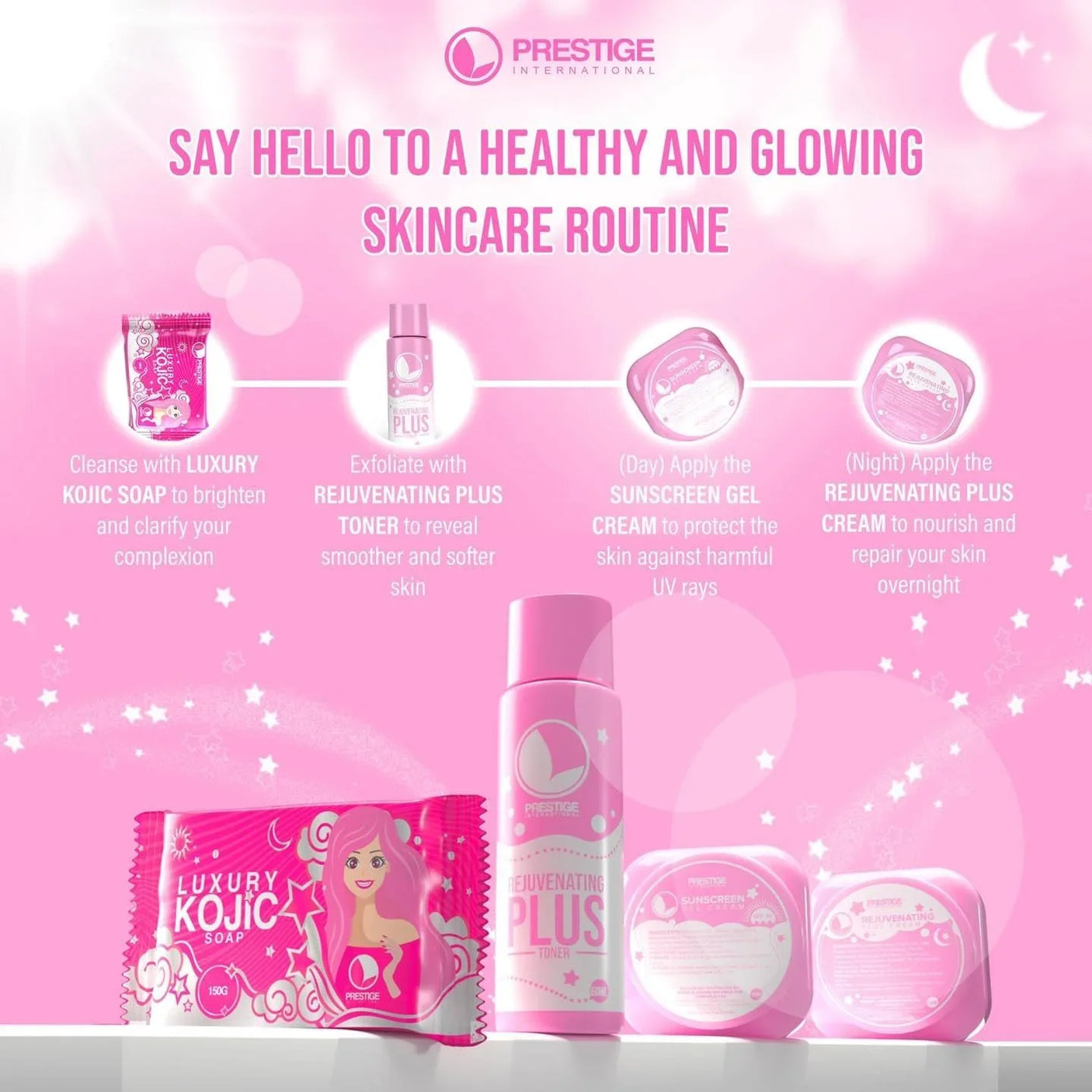 Prestige Rejuvenating Plus Set