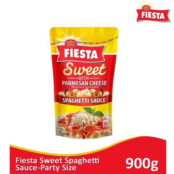 White King Fiesta Sweet Spaghetti Sauce Party Size - 900g