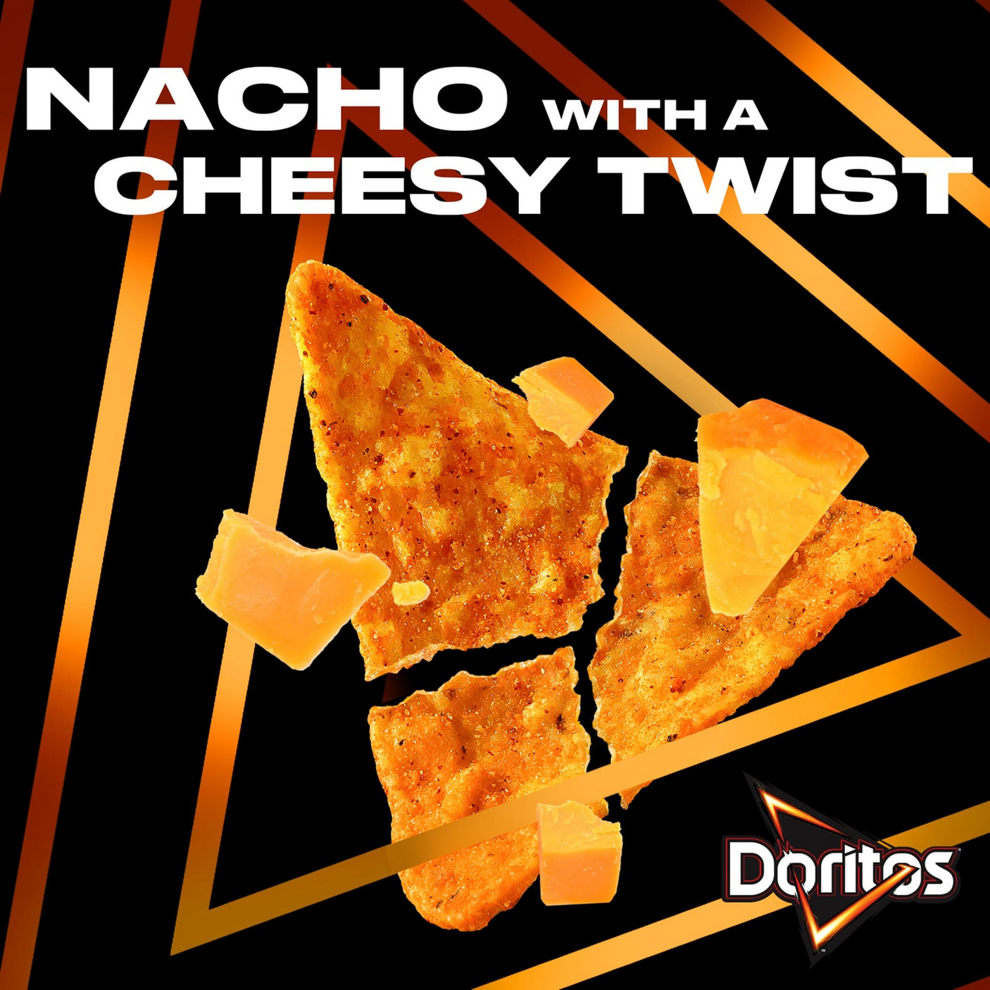 Doritos Nacho Cheese Chips - 21g