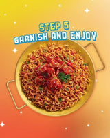 Indomie Fiery Chicken Flavour Fried Noodles - 94g