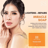 Lily's Touch Miracle Soap 10X Brightening & Healing - 70g