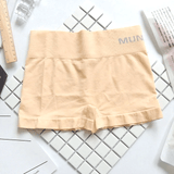 Munafie Seamless Underwear Boxer Safety Breathable Panties - M88