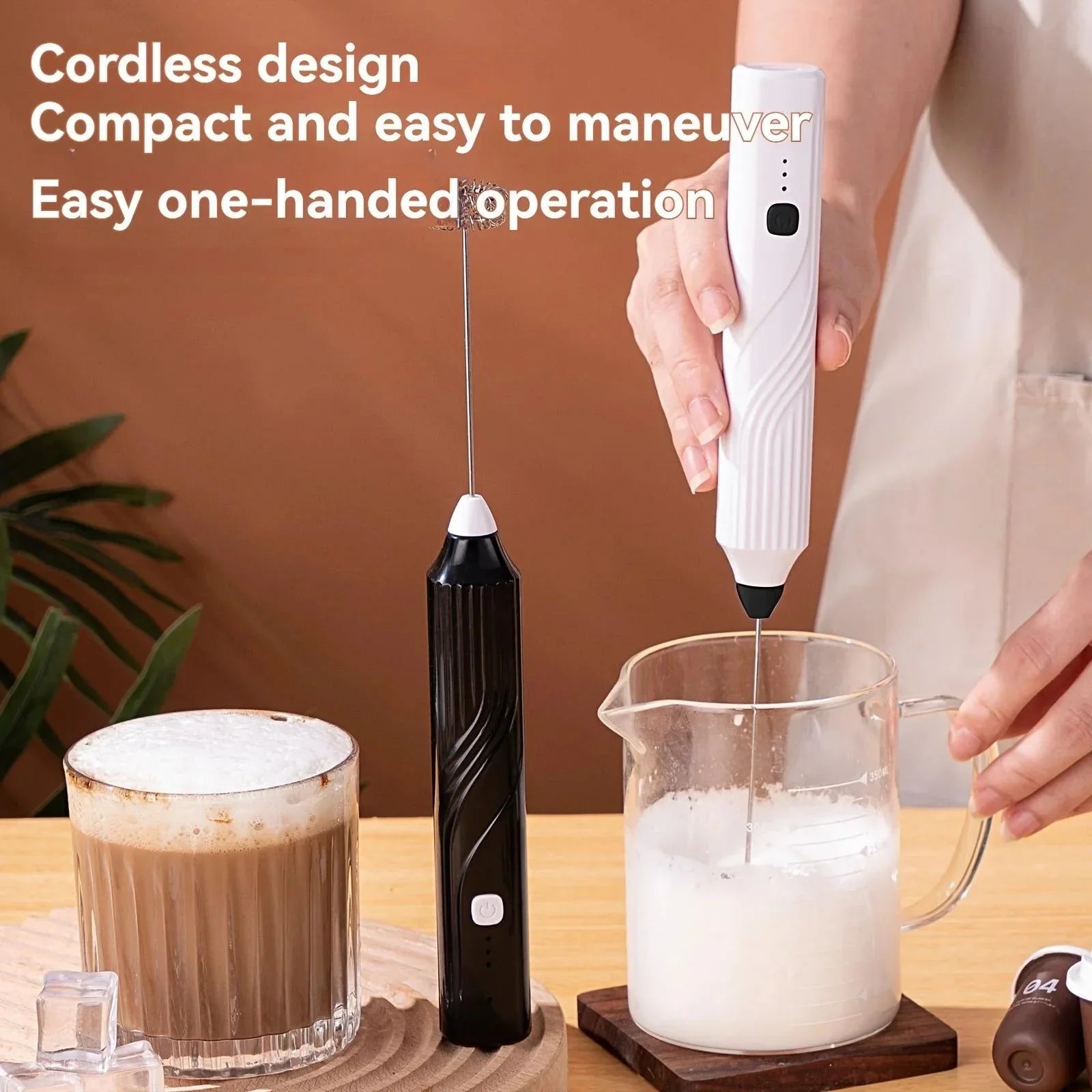 Portable Handheld Electric Whisk
