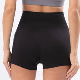 Maqiaybei High Waisted Solid Waist Shapewear Underwear - 8114#