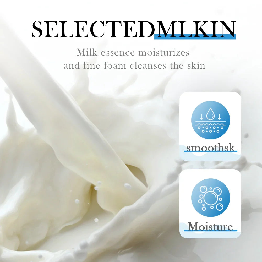 Sadoer Ceramide Milk Brightening Burst Milk Cream - 120g