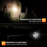 Players Japan 2 In 1 Rechargeable Flashlight Family Pack PL-DC-230Pro