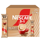 Nescafe 3 In 1 Creamy Latte Coffee 20 X 22.4