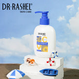 Dr.Rashel Vitamin C & Hyaluronic Acid Sunscreen Lotion SPF 90+ - 180ml