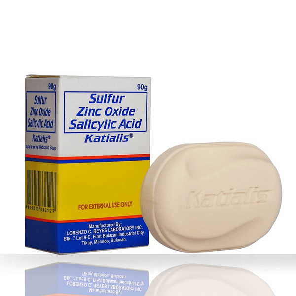 Katialis Soap Antibacterial Antifungal 90g