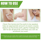 Sumifun Body Odor Pro Underarm Deodorant Cream - 20g