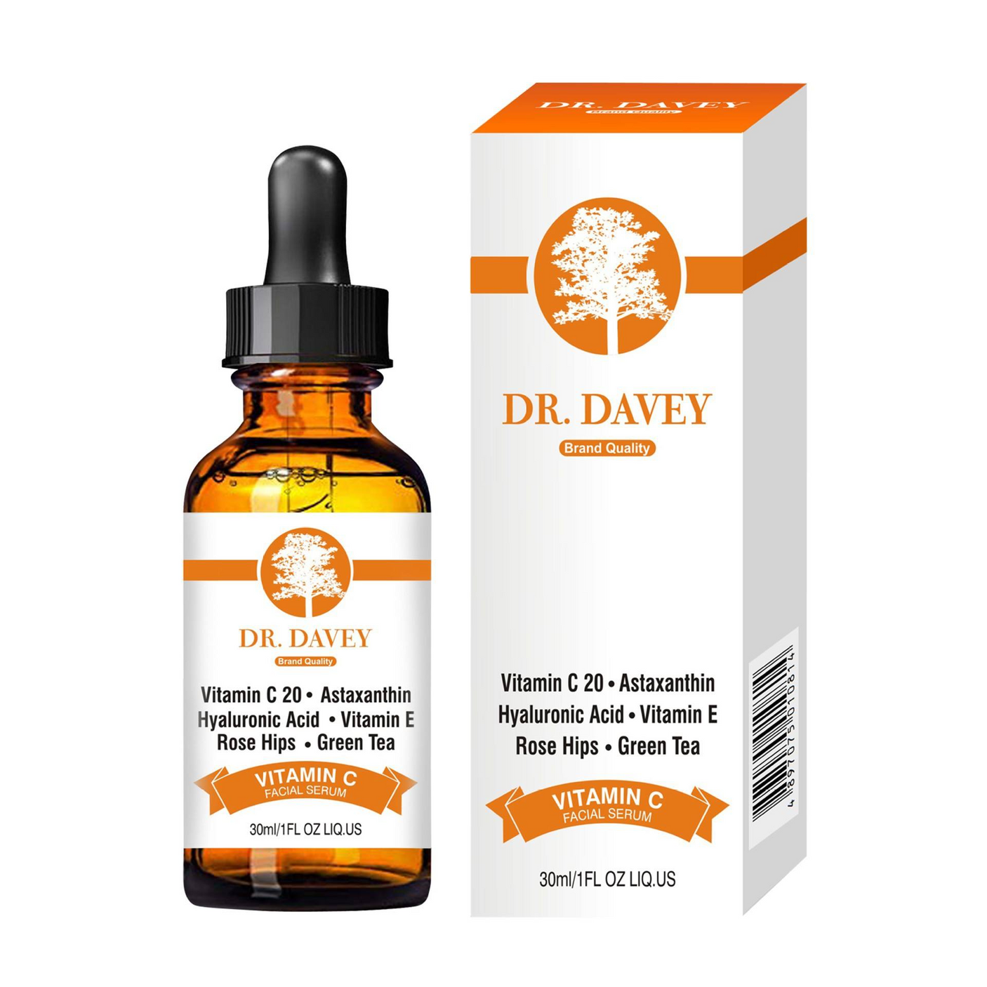 Dr.Davey Vitamin C Facial Serum - 30ml