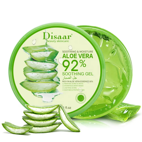 Disaar Aloe Vera 92% Soothing & Moisturizing Gel - 300ml