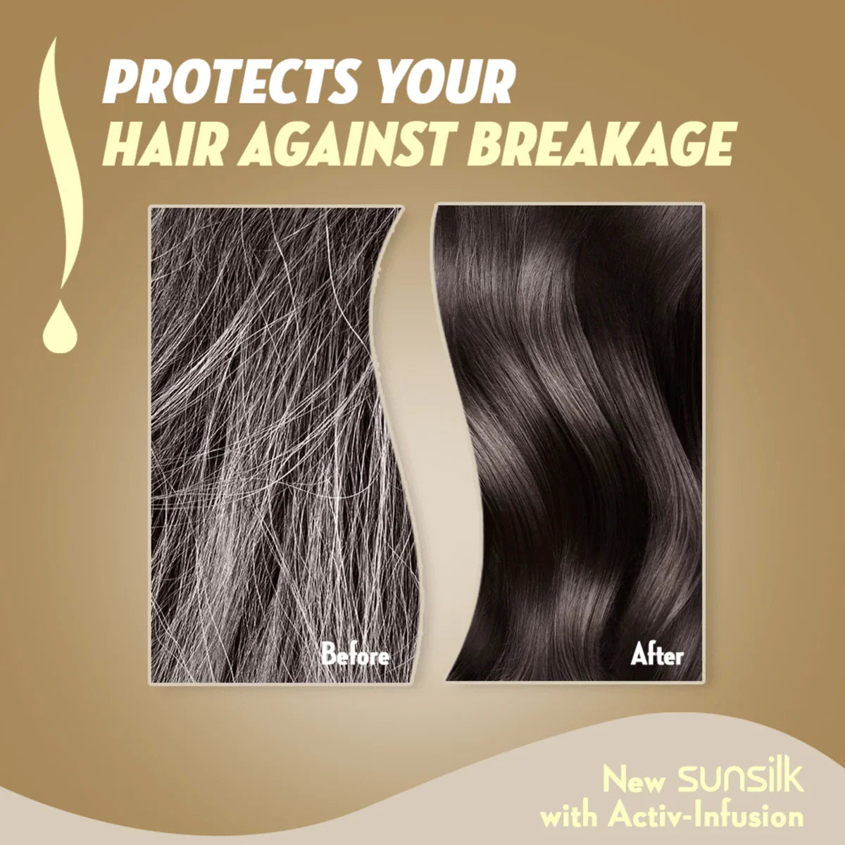 Sunsilk Hair Fall Solution Shampoo - 400ml