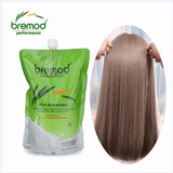 مجموعة فرد الشعر بالحليب من Bremod (A) + (B) - 1250 مل + 1250 مل
