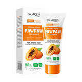 BIOAQUA Papaya Vitamin C  Facial Cleanser - 100g