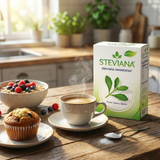 Steviana Sweetener From Stevia Leaves - 60 Sachets