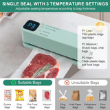 Cordless Mini 3 In 1 Food Vacuum Sealer XW-699