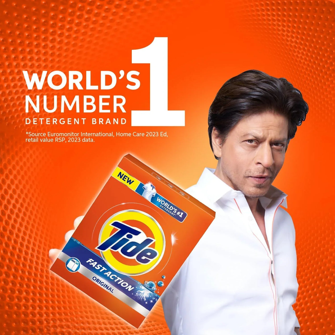 Tide Powder Laundry Detergent Original - 120g