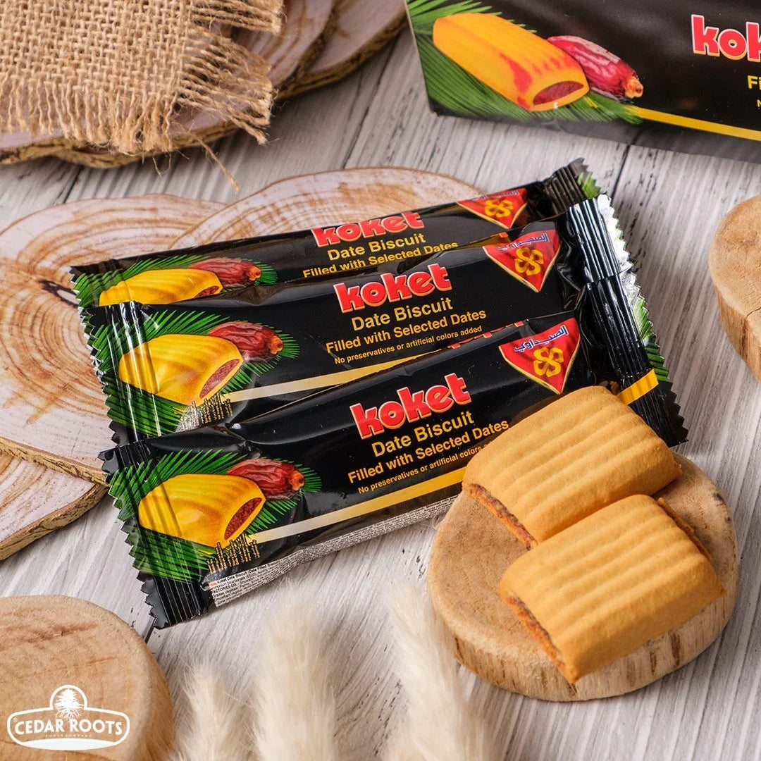 Al-Seedawi Koket Date Biscuit Pack - 24x20g