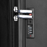 American Flyer Luggage Bag 20 Inch Cabin Size Luggage Trolly - Black