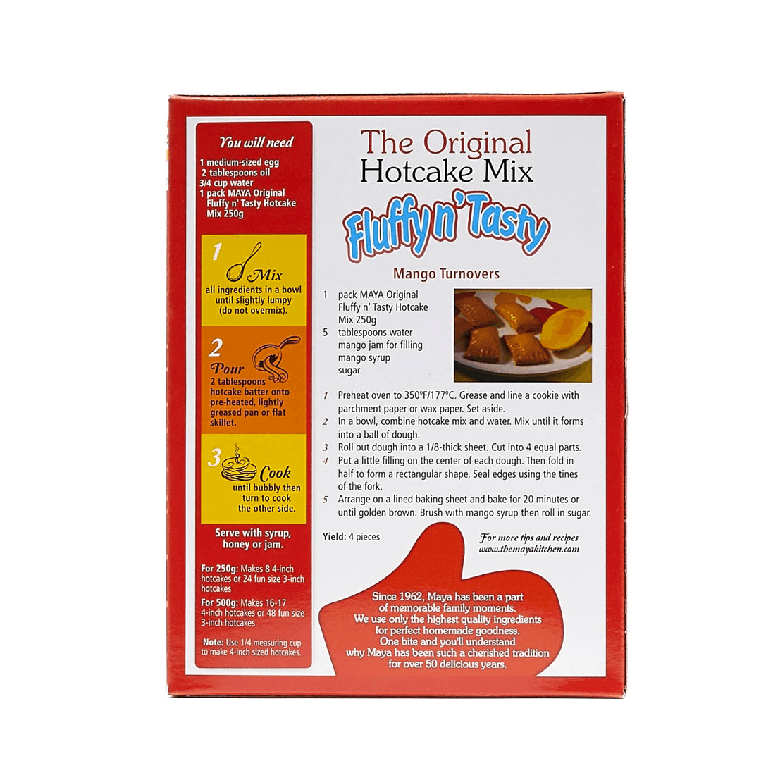 Maya Hotcake Mix Original - 500g