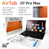 AirTab i17 Pro ماكس AirTab i17 Pro 24GB رام + 1TB روم مع 5G
