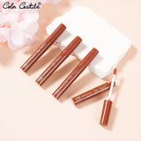 Color Castle Makeup Color Lip Glaze 4 Colors Set