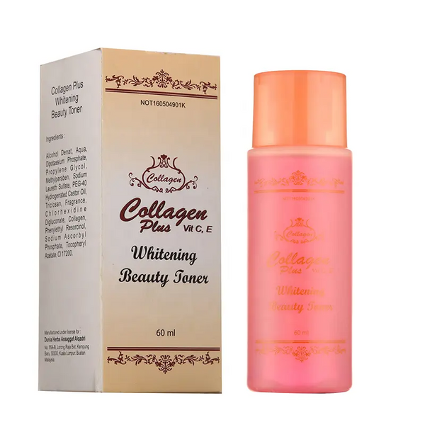 Collagen Plus Whitening Beauty Toner - 60ml