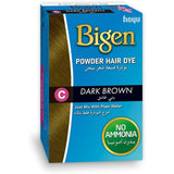 Bigen Dark Brown Hair Dye Powder - 6g
