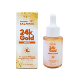 Rosmar Kagayaku 24K Gold & Korean White Glow Serum - 30ml × 2 Pcs