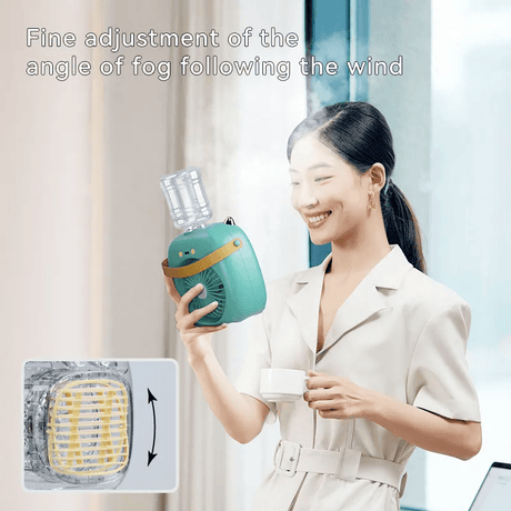 Mini Portable Air Conditioner Portable Cooler Fan FC-6624