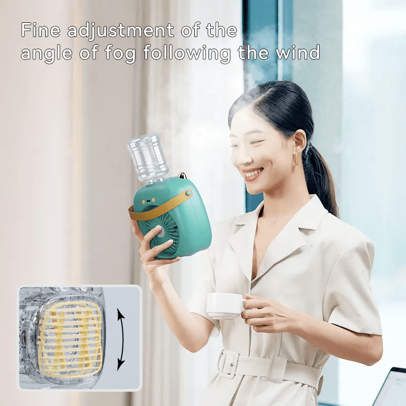 Mini Portable Air Conditioner Portable Cooler Fan FC-6624