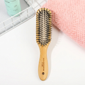 Wooden Paddle Detangler Hair Brush B-1908