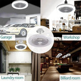 Multifunction Modern Ceiling Fan With LED Lamp