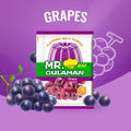 Mr. Hat Gulaman Grape Flavored Jelly Powder - 1 pc