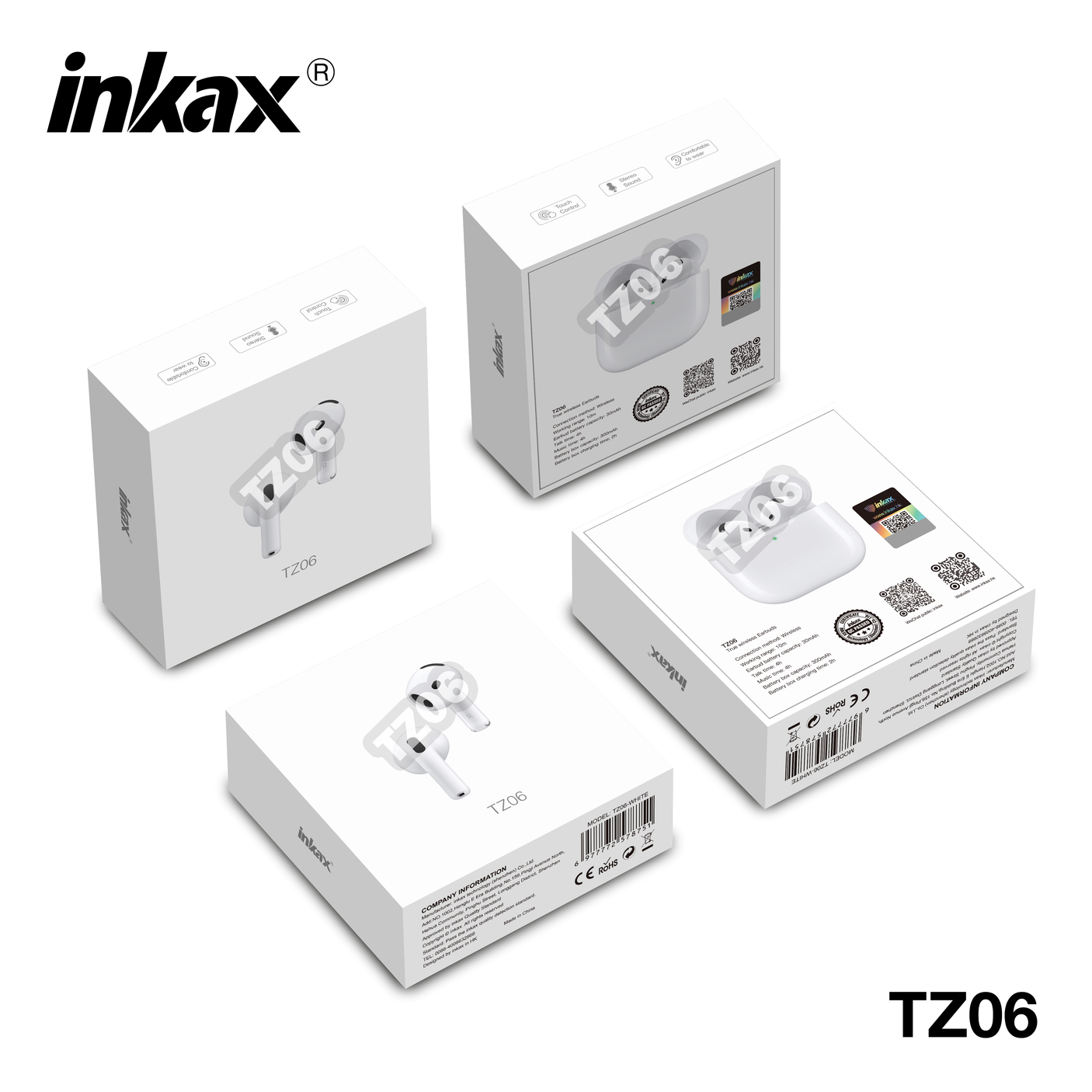 inkax Original TWS - TZ06