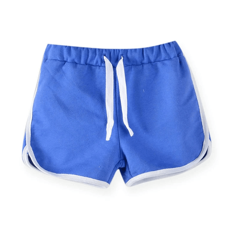 Kids 3-13Yrs Unisex Sweat Shorts 3 Pcs Assorted - 8659#
