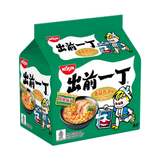 Nissin Garlic Chicken Flavour Instant Noodles - 82g × 5Pcs
