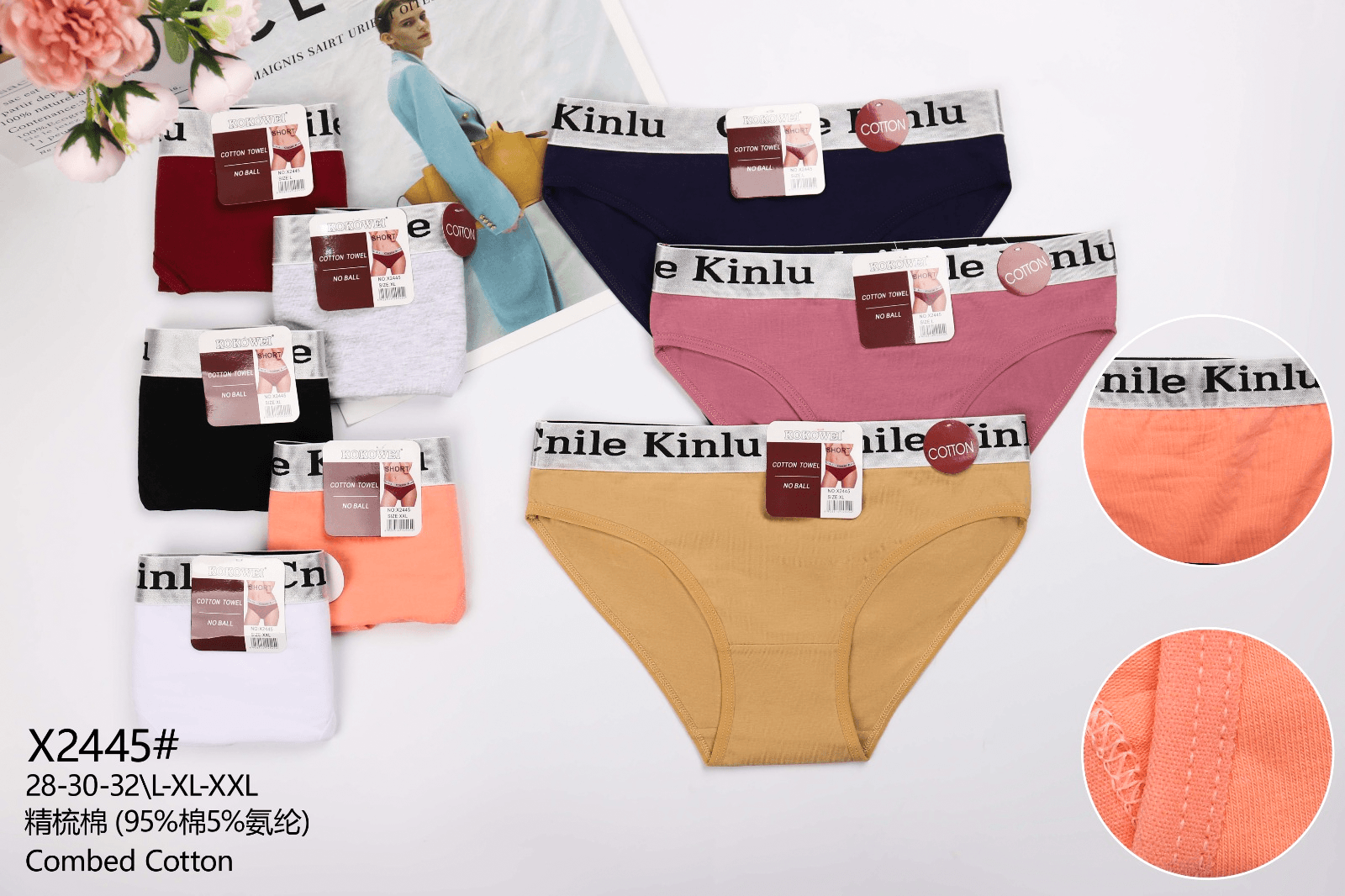 Kokowei Cotton Panty - X2445
