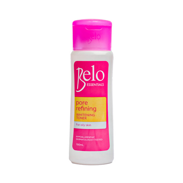 Belo Essentials Pore Refining Whitening Toner - 100ml