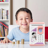 Robot Bodyguard Fingerprint Piggy Bank - 906R