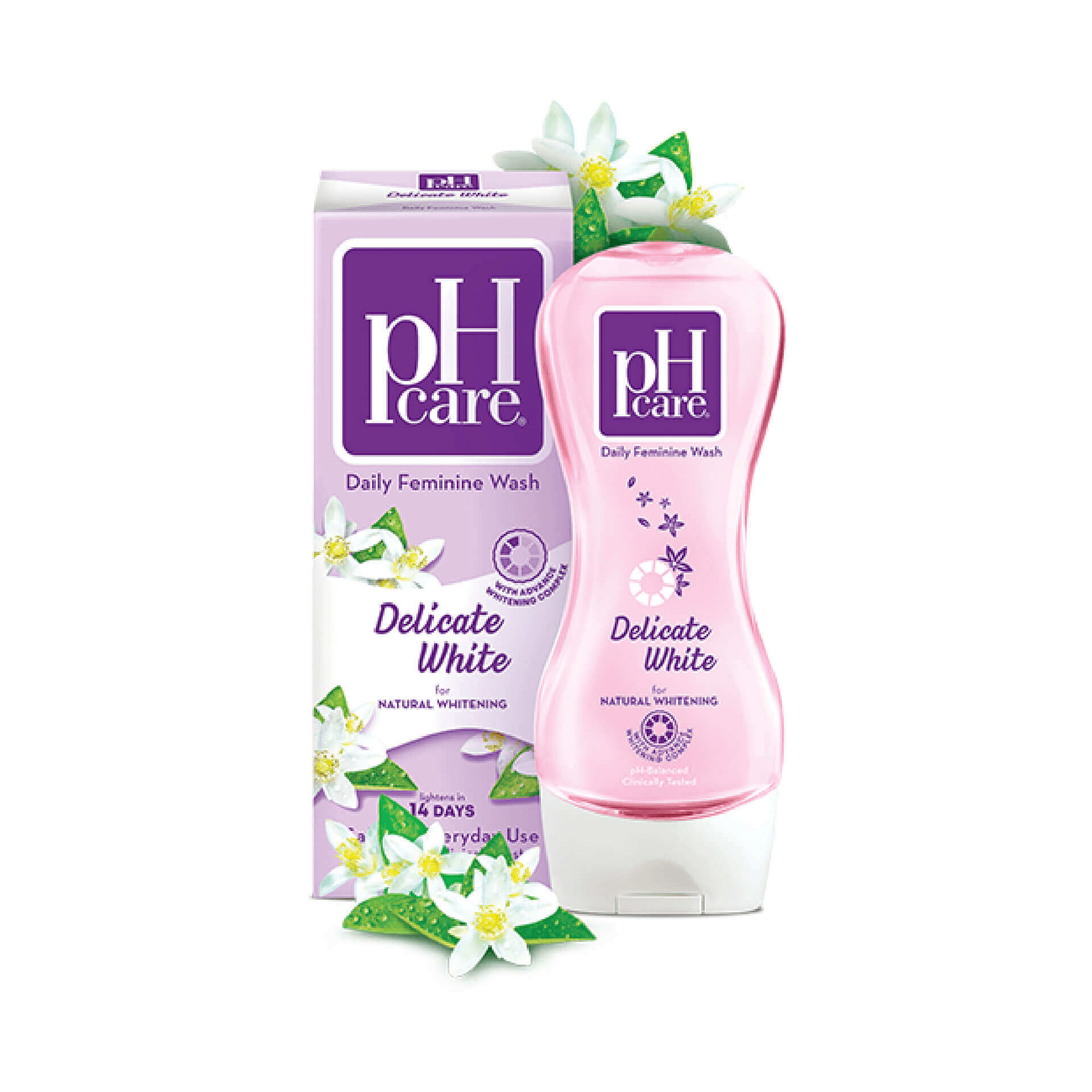 pH Care Daily Feminine Wash Delicate White - 250ml